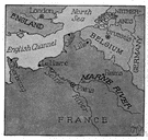 Chateau-Thierry - a World War I battle in northwestern France where the Allies defeated the Germans in 1918
