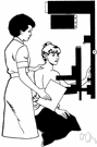 mammogram - X-ray film of the soft tissue of the breast