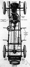 steering system - a mechanism by which something is steered (especially a motor vehicle)