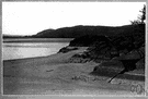 estuary - the wide part of a river where it nears the sea