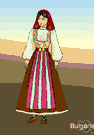 Bulgarian - a native or inhabitant of Bulgaria