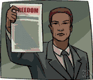 civil rights worker - a leader of the political movement dedicated to securing equal opportunity for members of minority groups
