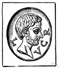 Titus Lucretius Carus - Roman philosopher and poet