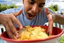 physicality - preoccupation with satisfaction of physical drives and appetites