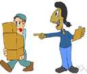 shipping company - a company that provides shipping services