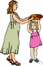 daughter - a female human offspring