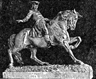 Paul Revere - American silversmith remembered for his midnight ride (celebrated in a poem by Longfellow) to warn the colonists in Lexington and Concord that British troops were coming (1735-1818)