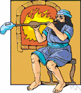 tempered - made hard or flexible or resilient especially by heat treatment