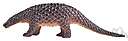 scaly anteater - toothless mammal of southern Africa and Asia having a body covered with horny scales and a long snout for feeding on ants and termites