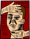 tactual sensation - the faculty of perceiving (via the skin) pressure or heat or pain