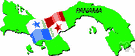Panama - a republic on the Isthmus of Panama