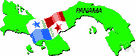 Republic of Panama - a republic on the Isthmus of Panama