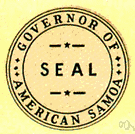 American Samoa - a United States territory on the eastern part of the island of Samoa