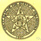 Sooner State - a state in south central United States