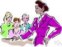 Justifier - a person who argues to defend or justify some policy or institution