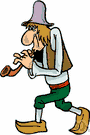 chawbacon - a person who is not very intelligent or interested in culture