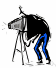 picture taking - the act of taking and printing photographs