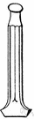 drove chisel - a stonemason's chisel with a broad edge for dressing stone