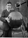 pilot balloon - meteorological balloon used to observe air currents