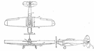 rudder blade - the vertical blade on a rudder