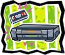 tape recorder