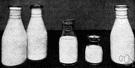 buttermilk - residue from making butter from sour raw milk
