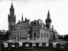 Den Haag - the site of the royal residence and the de facto capital in the western part of the Netherlands