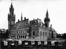 The Hague - the site of the royal residence and the de facto capital in the western part of the Netherlands