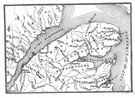 Salmon River - a tributary of the Snake River in Idaho