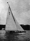 Solent - a strait of the English Channel between the coast of Hampshire and the Isle of Wight