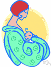 love child - the illegitimate offspring of unmarried parents