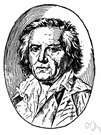 Jean Honore Fragonard - French artist whose rococo paintings typified the frivolity of life in the royal court of France in the 18th century (1732-1806)