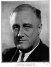 Roosevelt - 32nd President of the United States