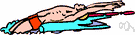 backstroke - swim on one's back