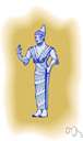 monolatry - the worship of a single god but without claiming that it is the only god