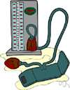 antihypertensive - a drug that reduces high blood pressure
