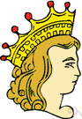 crown jewels - regalia (jewelry and other paraphernalia) worn by a sovereign on state occasions