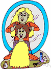 beauty parlor - a shop where hairdressers and beauticians work