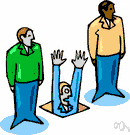 Trap line - a line or series of traps