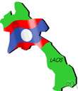 Laotian capital - the capital and largest city of Laos