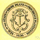 Ocean State - a state in New England