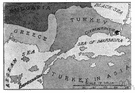 Sea of Marmara - an inland sea in northwestern Turkey