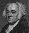 President John Adams - 2nd President of the United States (1735-1826)
