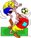 kicking