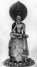 Maitreya - the Bodhisattva who is to appear as a Buddha 5000 years after the death of Gautama