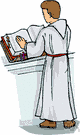 Religionist - a person addicted to religion or a religious zealot