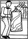dry cleaner - the operator of dry-cleaning establishment