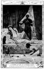 concubine - a woman who cohabits with an important man