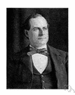 Bryan - United States lawyer and politician who advocated free silver and prosecuted John Scopes (1925) for teaching evolution in a Tennessee high school (1860-1925)