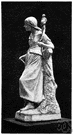 Jeanne d'Arc - French heroine and military leader inspired by religious visions to organize French resistance to the English and to have Charles VII crowned king